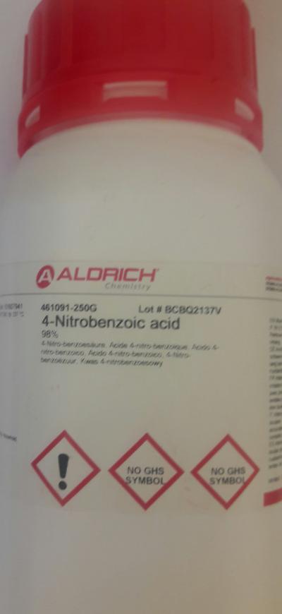 قیمت و خرید  4نیتروبنزوئیک اسید