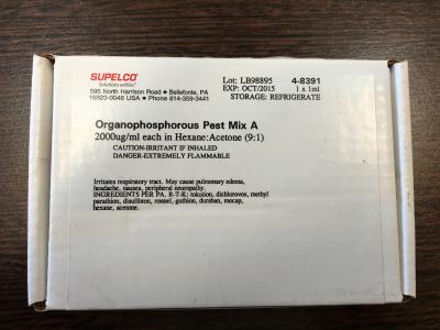 قیمت و خرید  Organophosphorus Pesticides Mix A