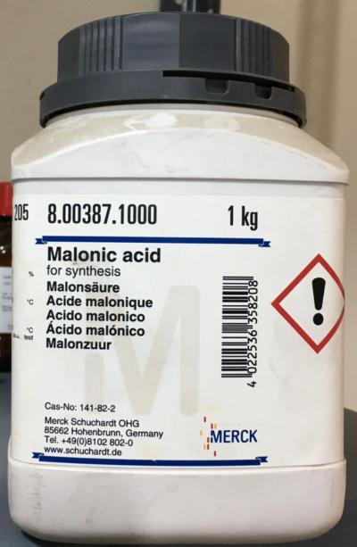 قیمت و خرید  مالونیک اسید