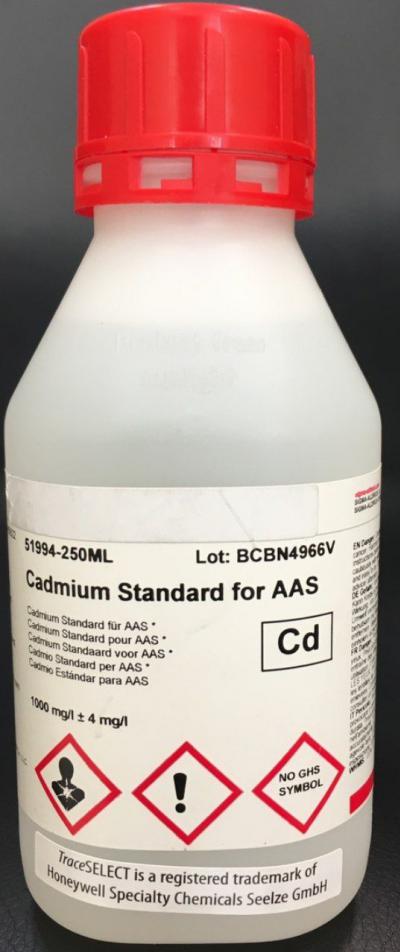 قیمت و خرید  استاندارد کادمیوم برای ASS